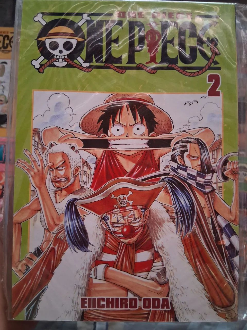 Mangá One Piece - Foto 4
