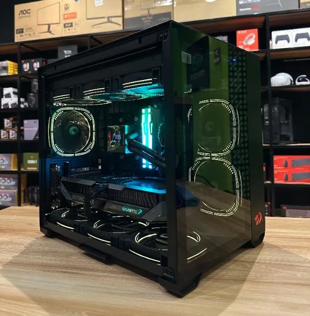 Pc Gamer Lian li O11 7800x3d + Rtx 4060ti, 32gb Ddr5 Pronta Entrega (Loja Física) - Foto 5