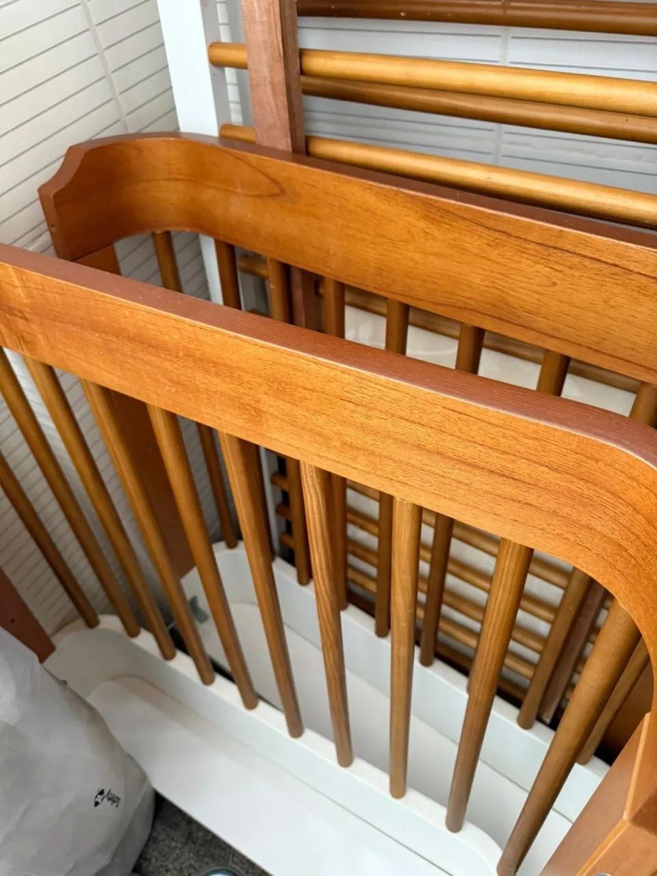 Berço 3 em 1 de madeira Matic lindo!! - Foto 2