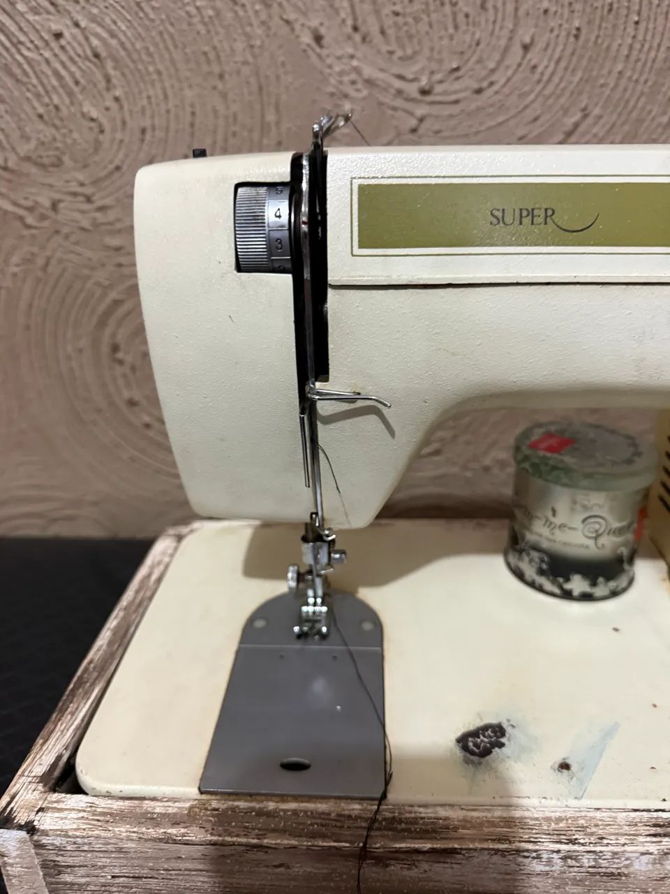 Máquina de costura Elgin Zig Zag64850146126338123