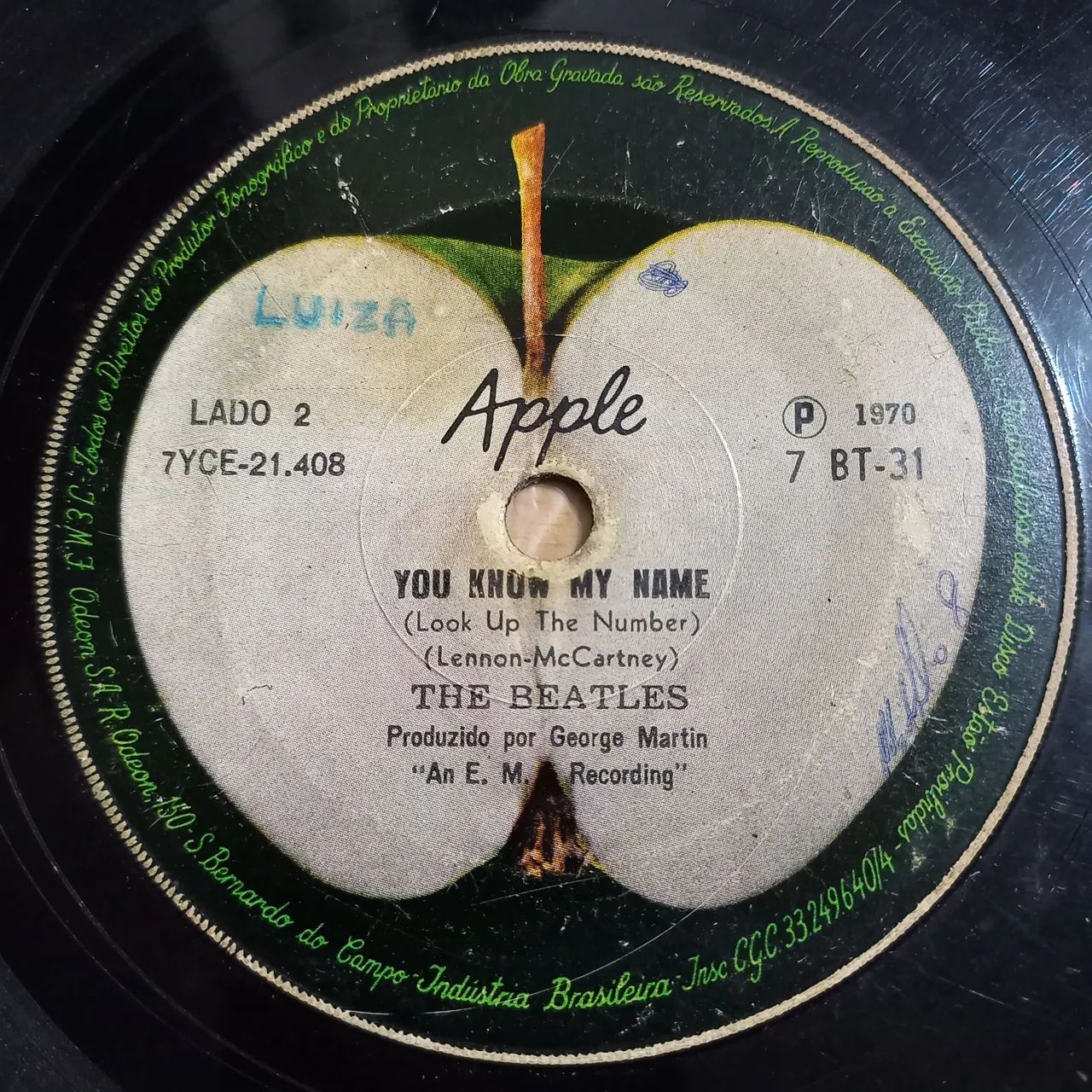 The Beatles- Disco de vinil Silgle - Let it be - Foto 4