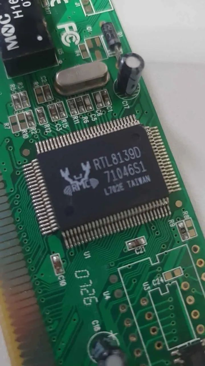 PLACA DE REDE - Foto 2