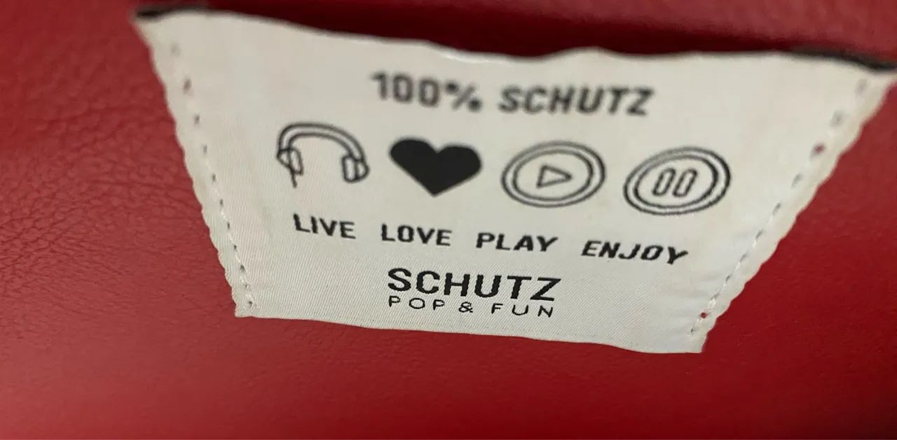 Bolsa SCHUTZ Verde Militar - Nova! (Grande) - Foto 3