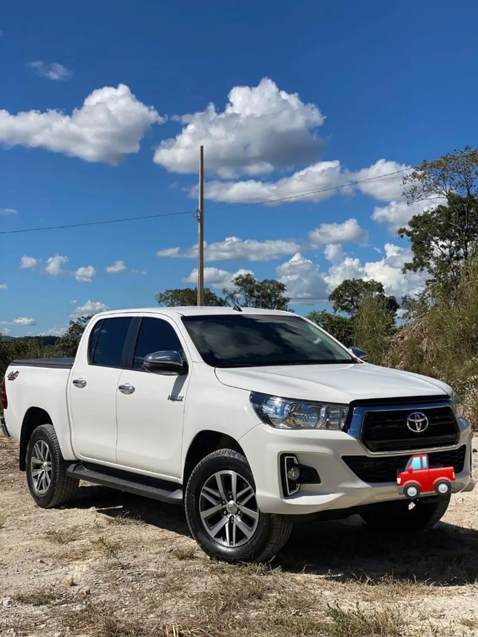 TOYOTA HILUX SR 20-20
