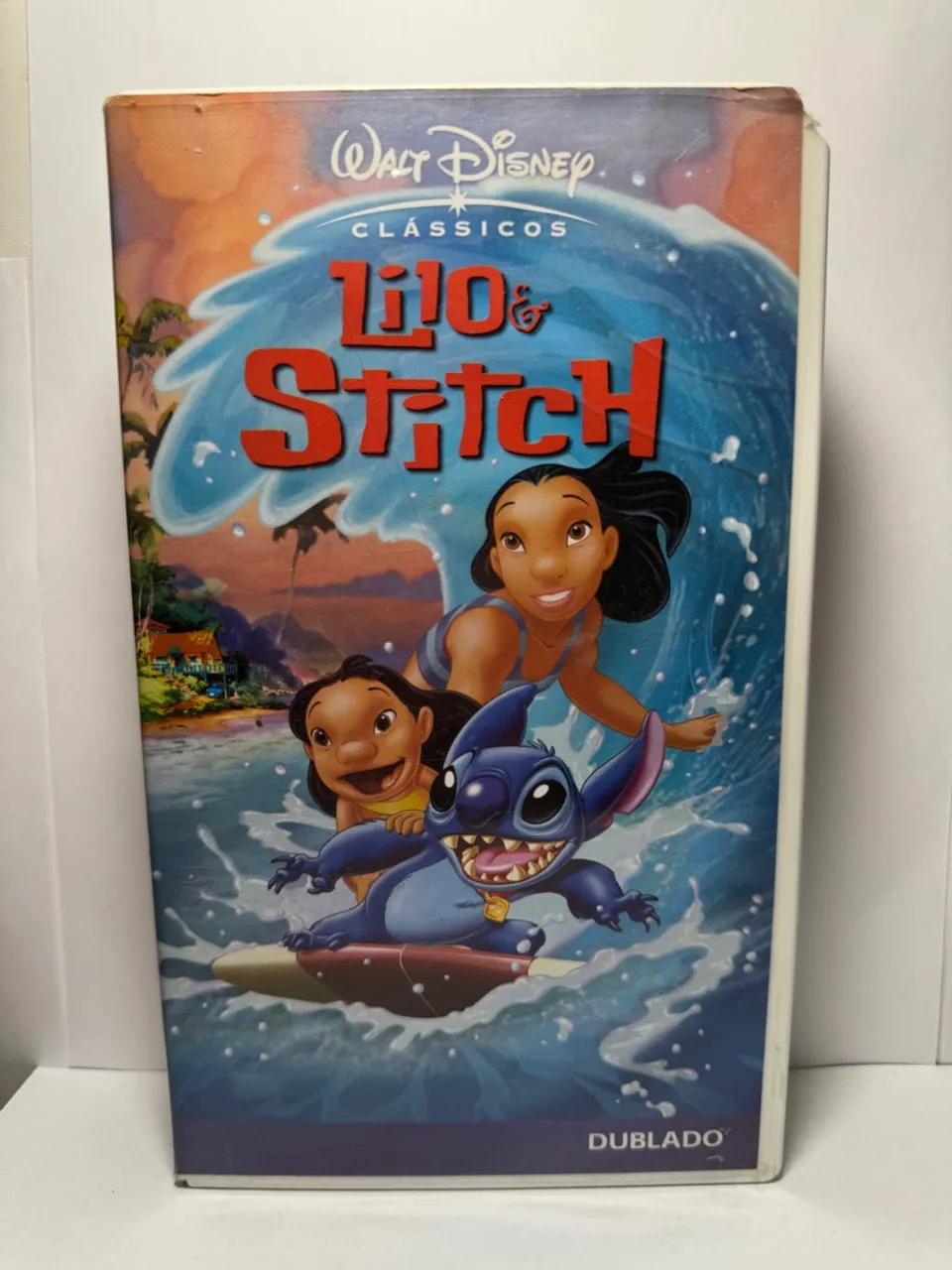 Fita VHS - Lilo & Stitch - Clássico Disney