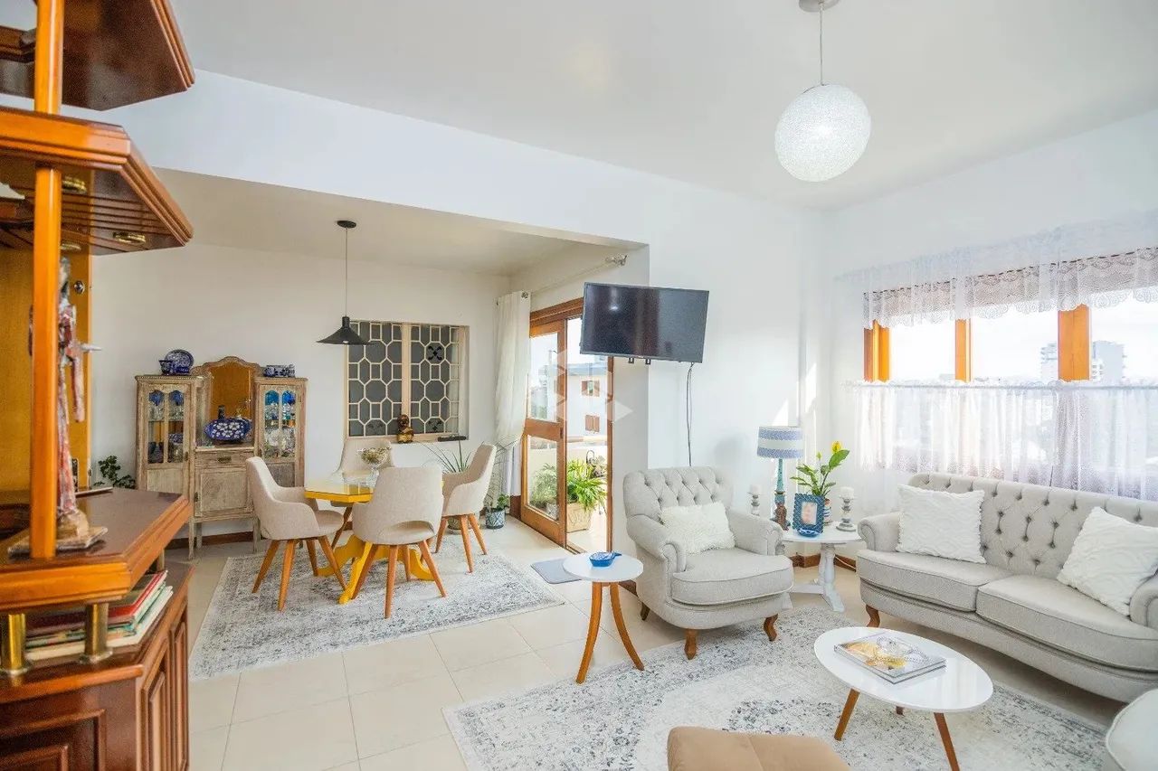 Cobertura duplex, com 2 dormitórios, 1suites, hidro, sacadas, vista, churrasqueira e 3 vag - Foto 4