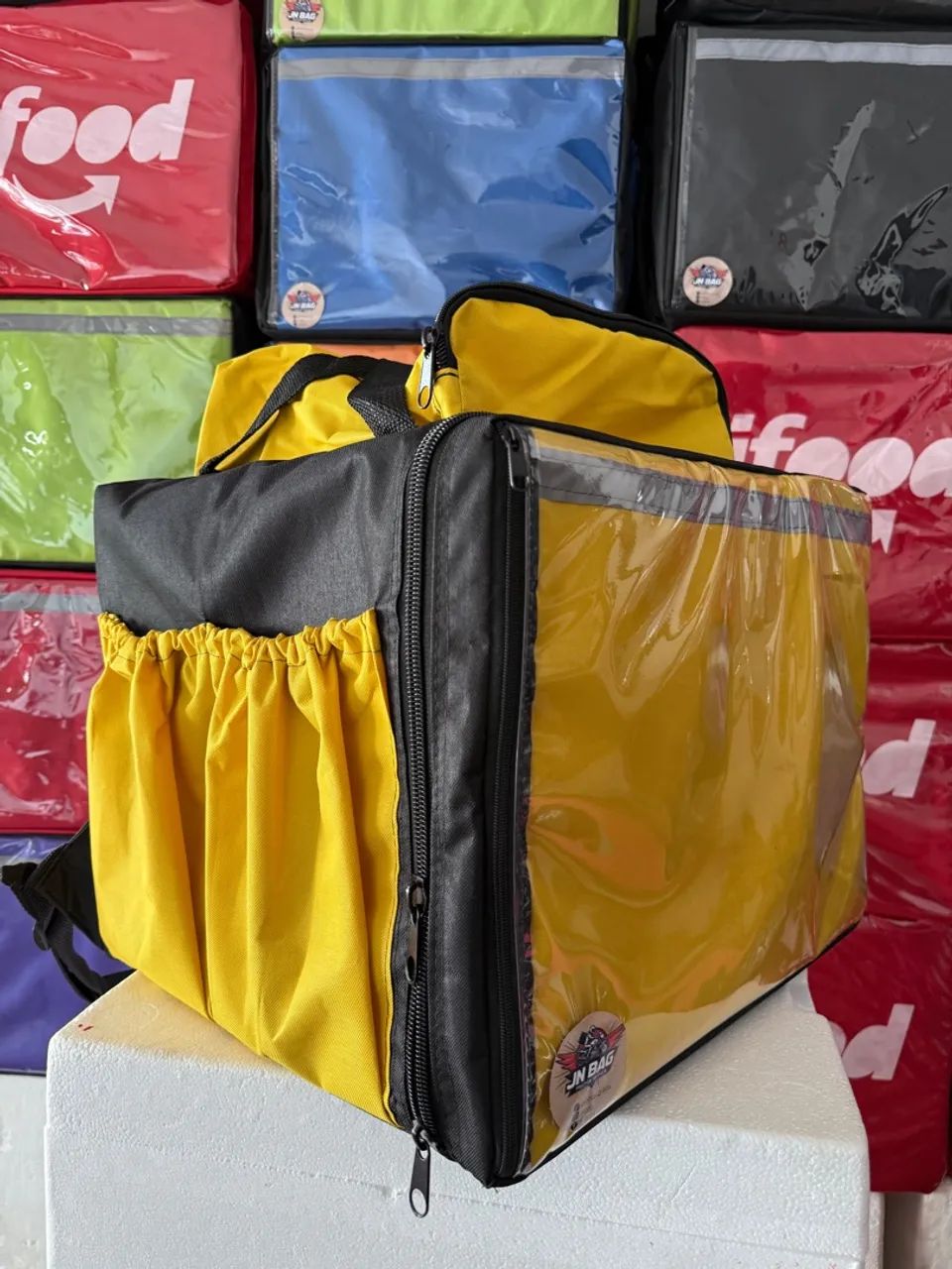 Bag Mochila térmica para motoboy - Atendo aos domingos  - Foto 5