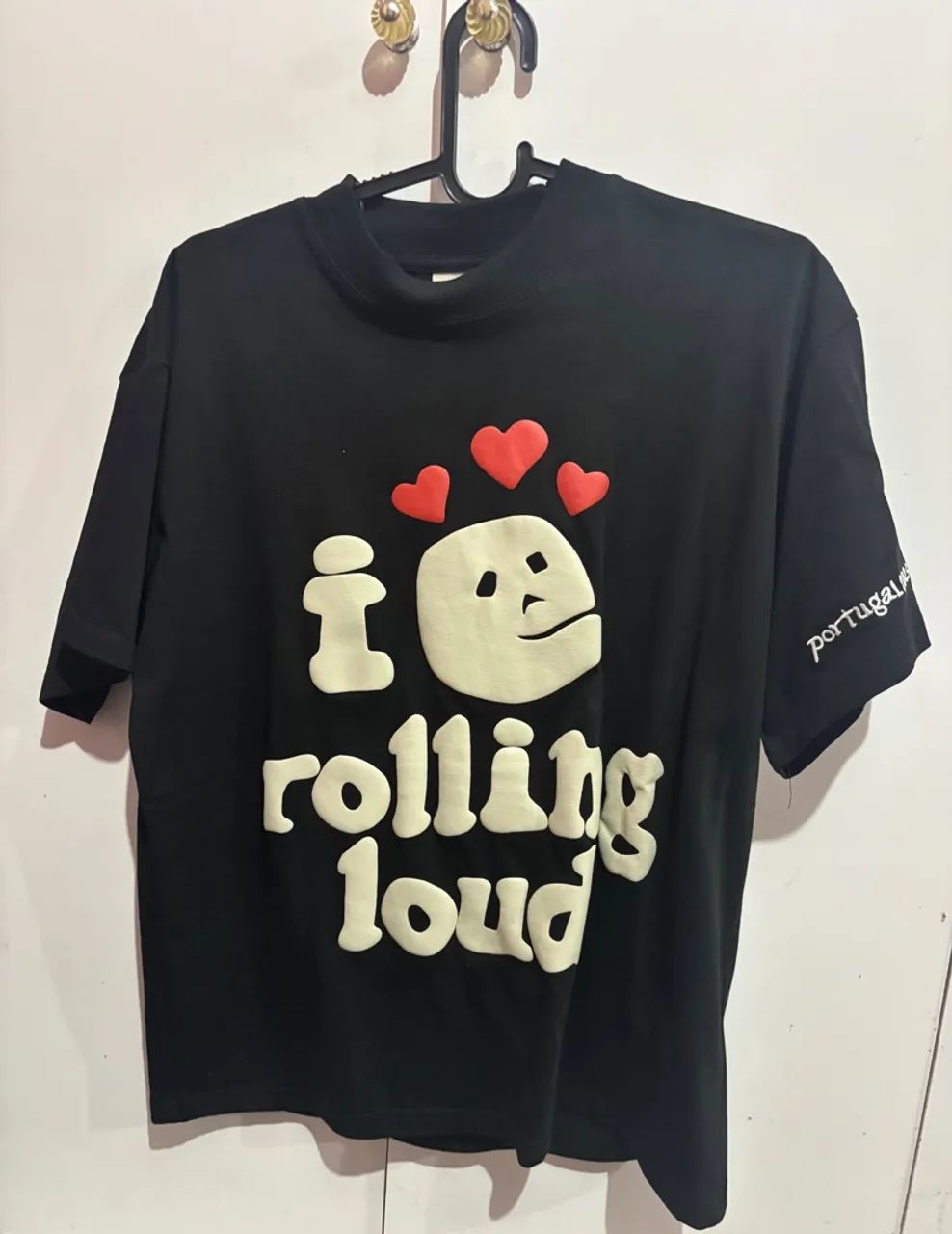 Camiseta Broken Planet Rolling Loud 
