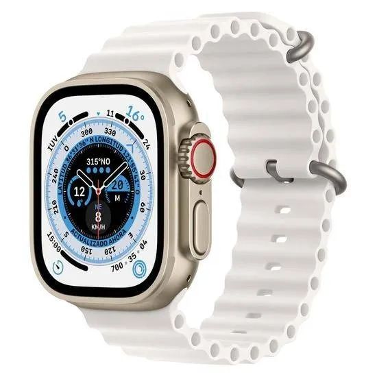  RELOGIO SMARTWATCH BLULORY ULTRA PRO - Foto 2