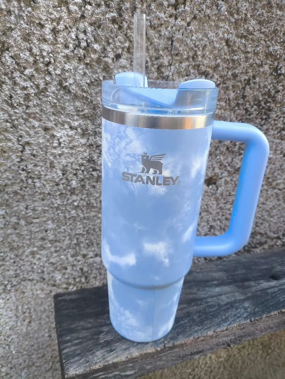 Copo Stanley com Canudo - Azul Céu