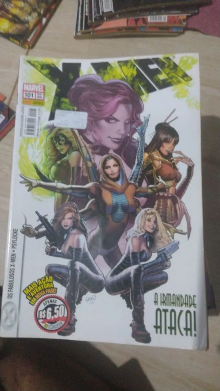 Xmen 1° série 85 ao 87, 90, 91, 95,98, 100 ao 142 - Foto 2