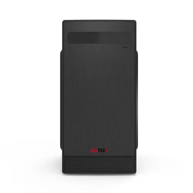 Gabinete Alltek IN, Sem Fonte, Sem Fan, Micro ATX/ ITX - ATK-01 Preto - Foto 3