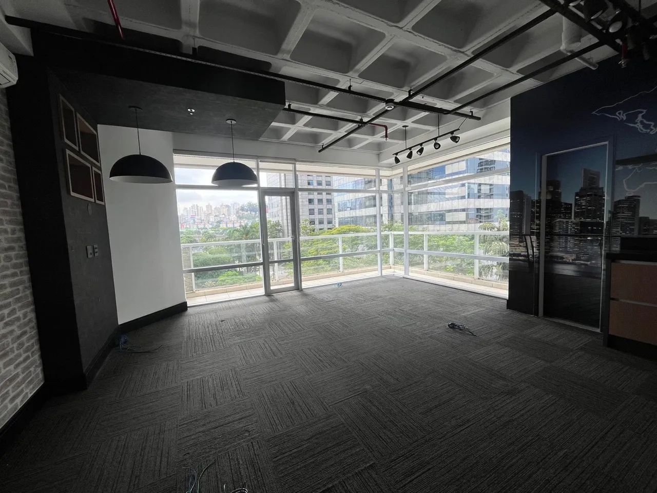 Sala comercial, na berrini, 48 m2