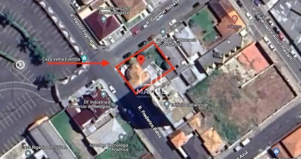 Terreno à venda, 460 m² por R$ 650.000,00 - Centro - Ponta Grossa/PR - Foto 2
