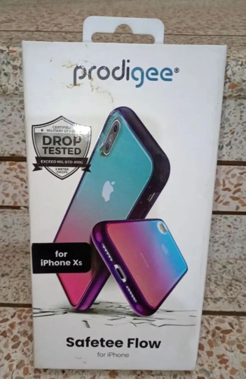 Capa para Celular iPhone Xs - Prodigee Safetee Flow - Foto 3