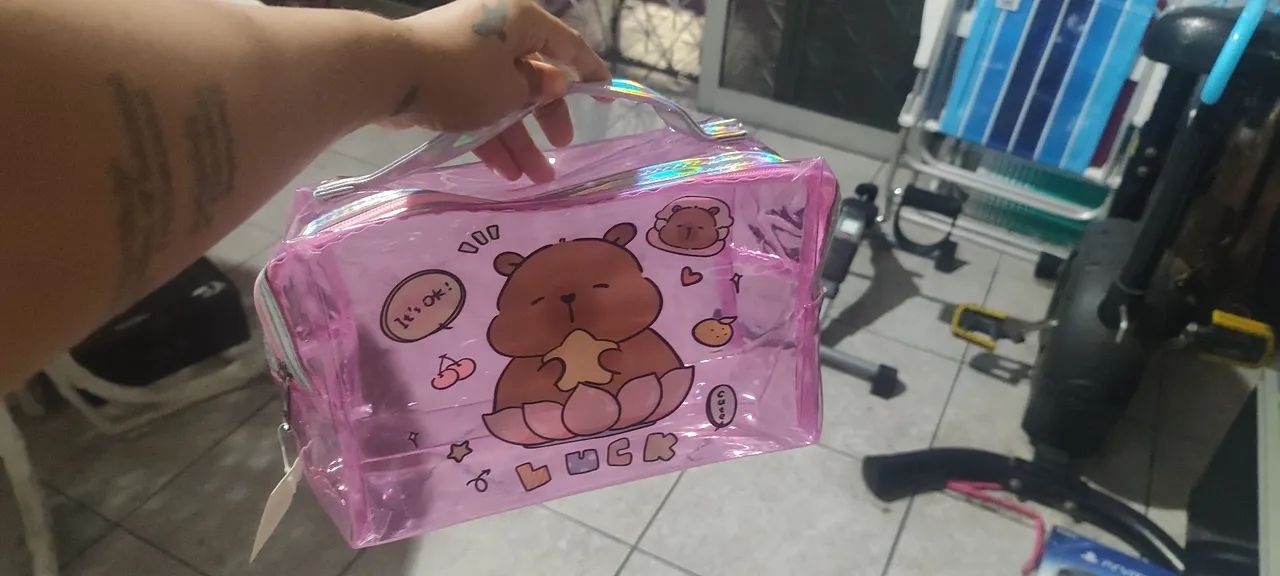 Necessaire Capivara  - Foto 2