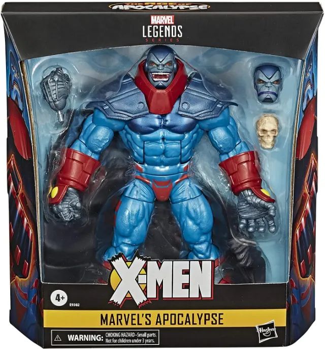X-Men Apocalypse Marvel legends