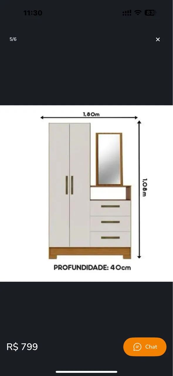 Guarda roupa  - Foto 5