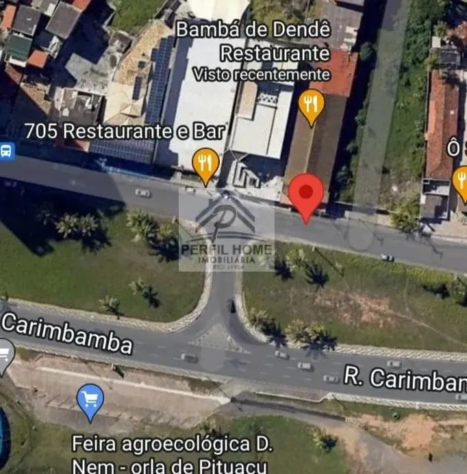 Ponto Comercial para Venda em Salvador, PITUAÇU