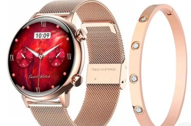 Smartwatch G-TiDE Romance Lady Time com Bluetooth