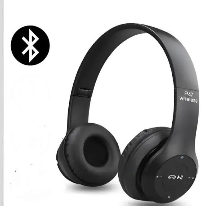 Fone de ouvido Bluetooth P47 Wireless - Foto 2