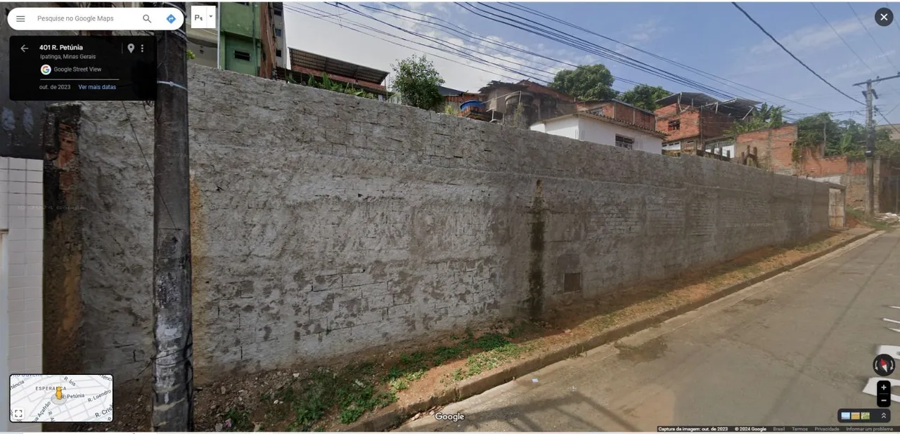 Lote Espaçoso de 480 metros