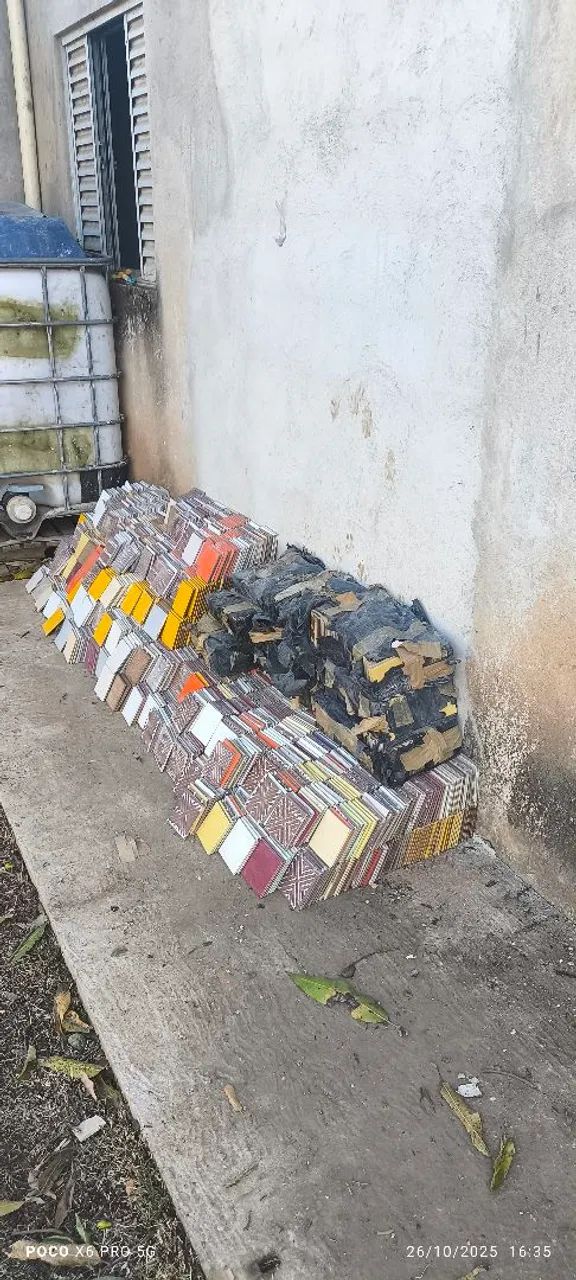 Pastilha Cerâmica 10x10 cm - Foto 2