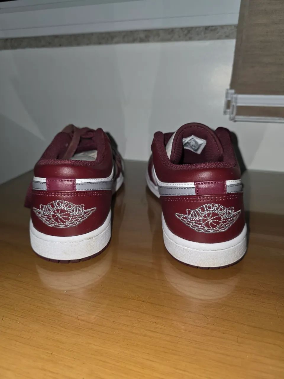 Tênis Air jordan 1 Low "Cherrywood Red" tamanho 40 - Foto 5