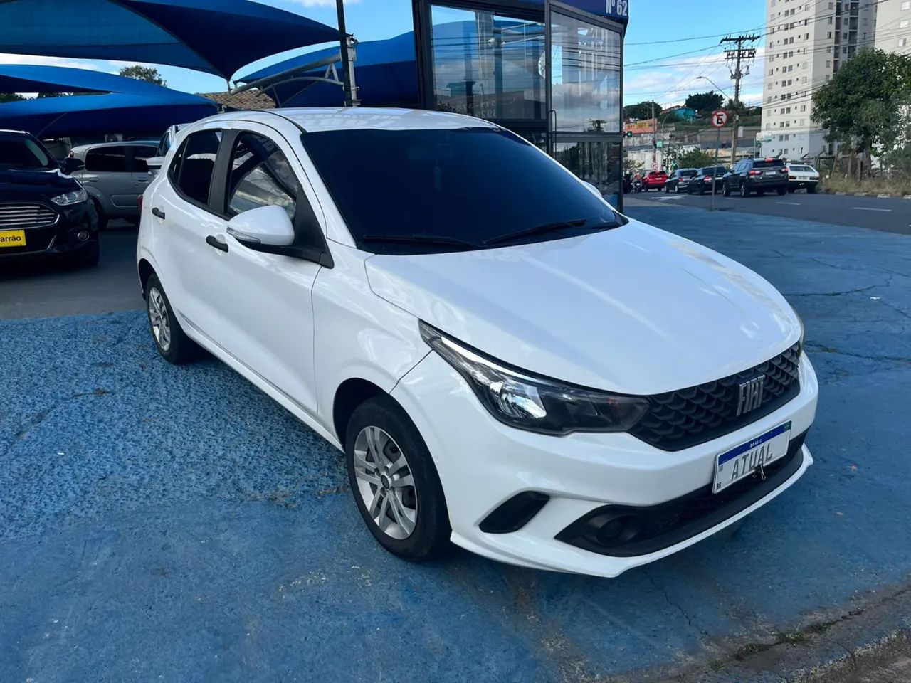 Fiat Argo 1.0 Firefly Flex Manual