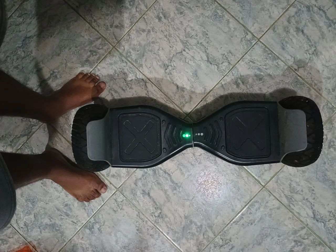 Hoverboard Skate Elétrico Original 8.5 Offroad Led  - Foto 4