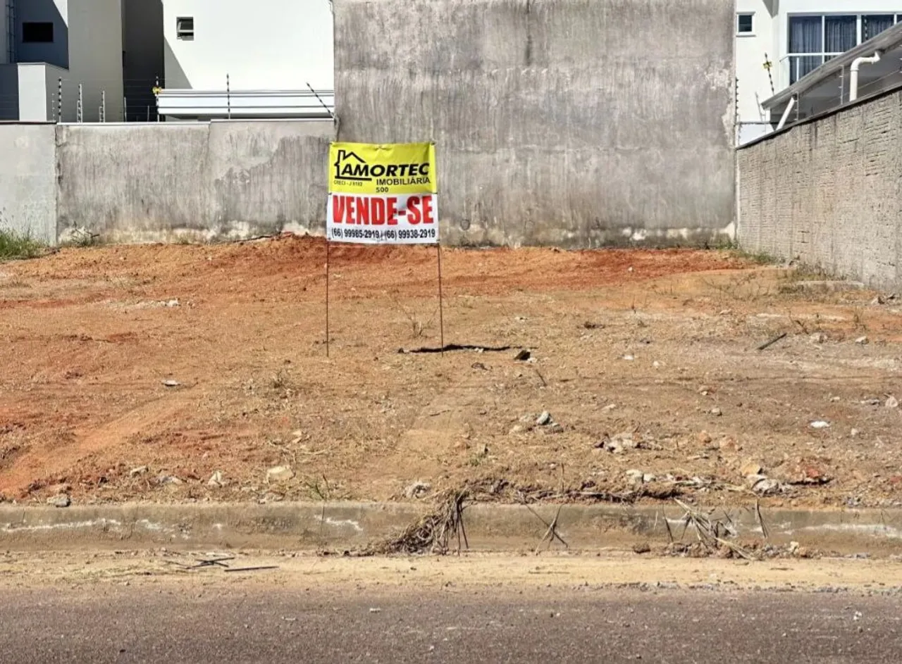 Vende-se terreno no amortec Imobiliária , sinop-mt