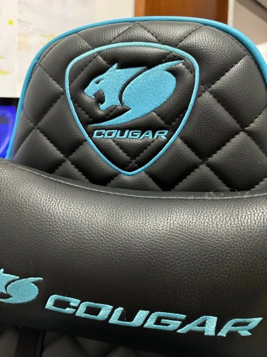 Cadeira Gamer Cougar - Foto 3