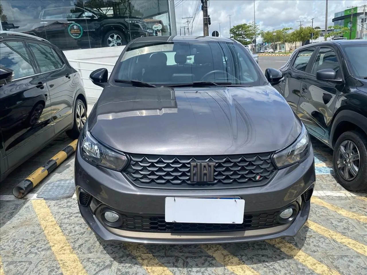 FIAT ARGO 1.3 FIREFLY FLEX DRIVE S-DESIGN MANUAL