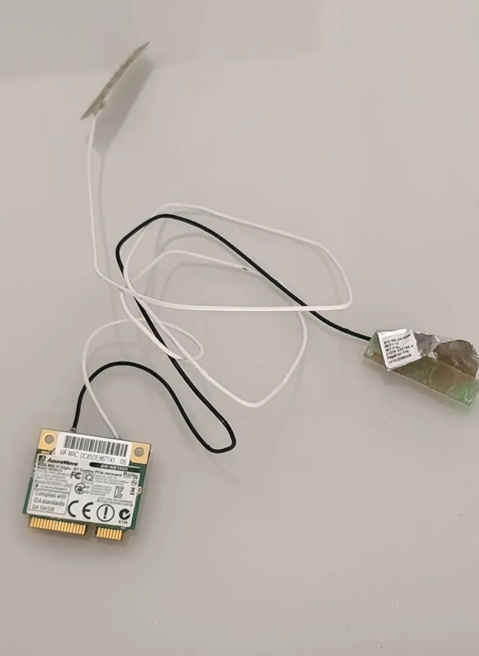 Placa Wireless para Positivo 