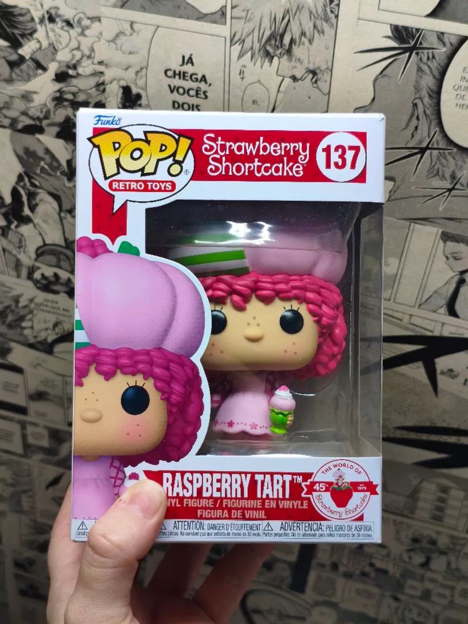 Funko pop Moranguinho - Framboesa64728349871106120