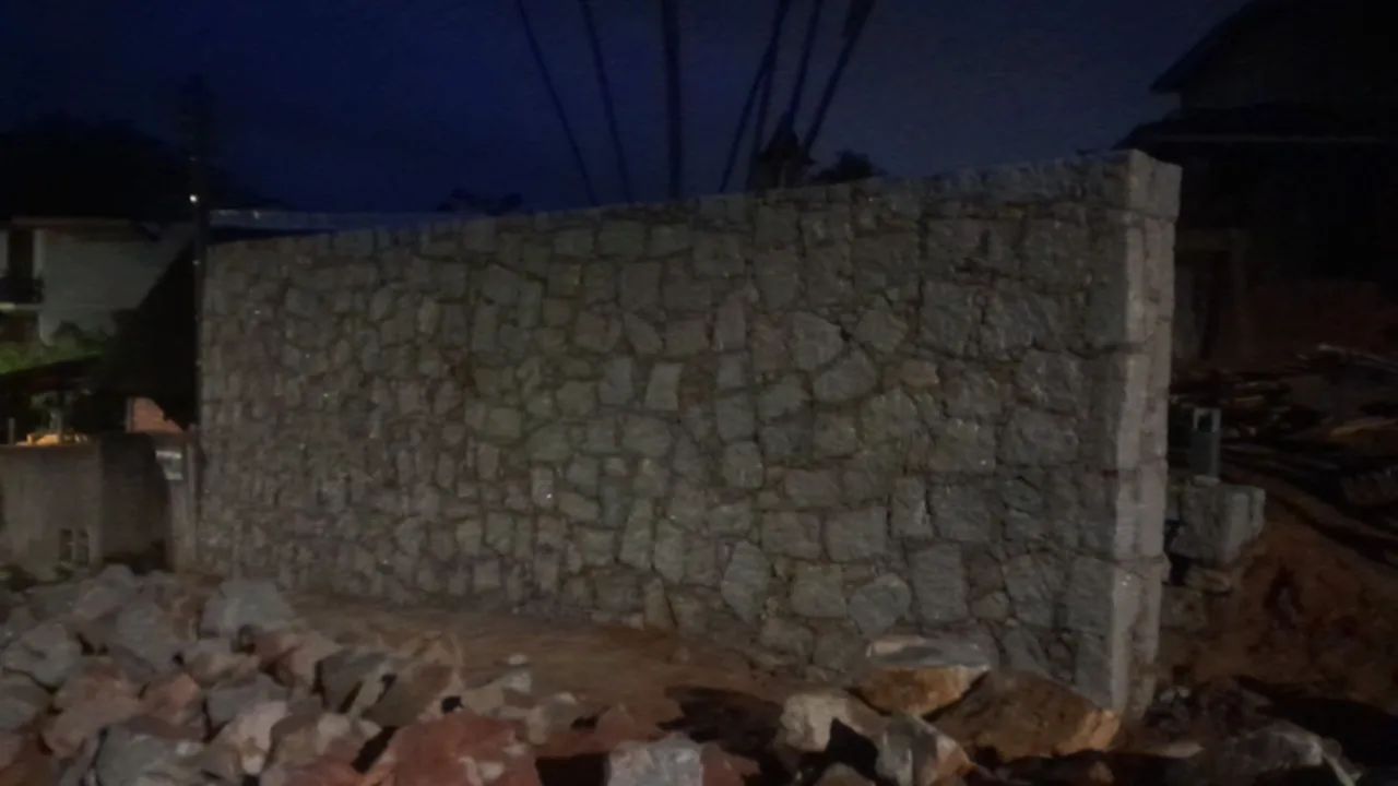 Muro de pedra - Foto 4