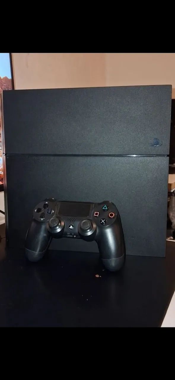 Console PS4 Preto