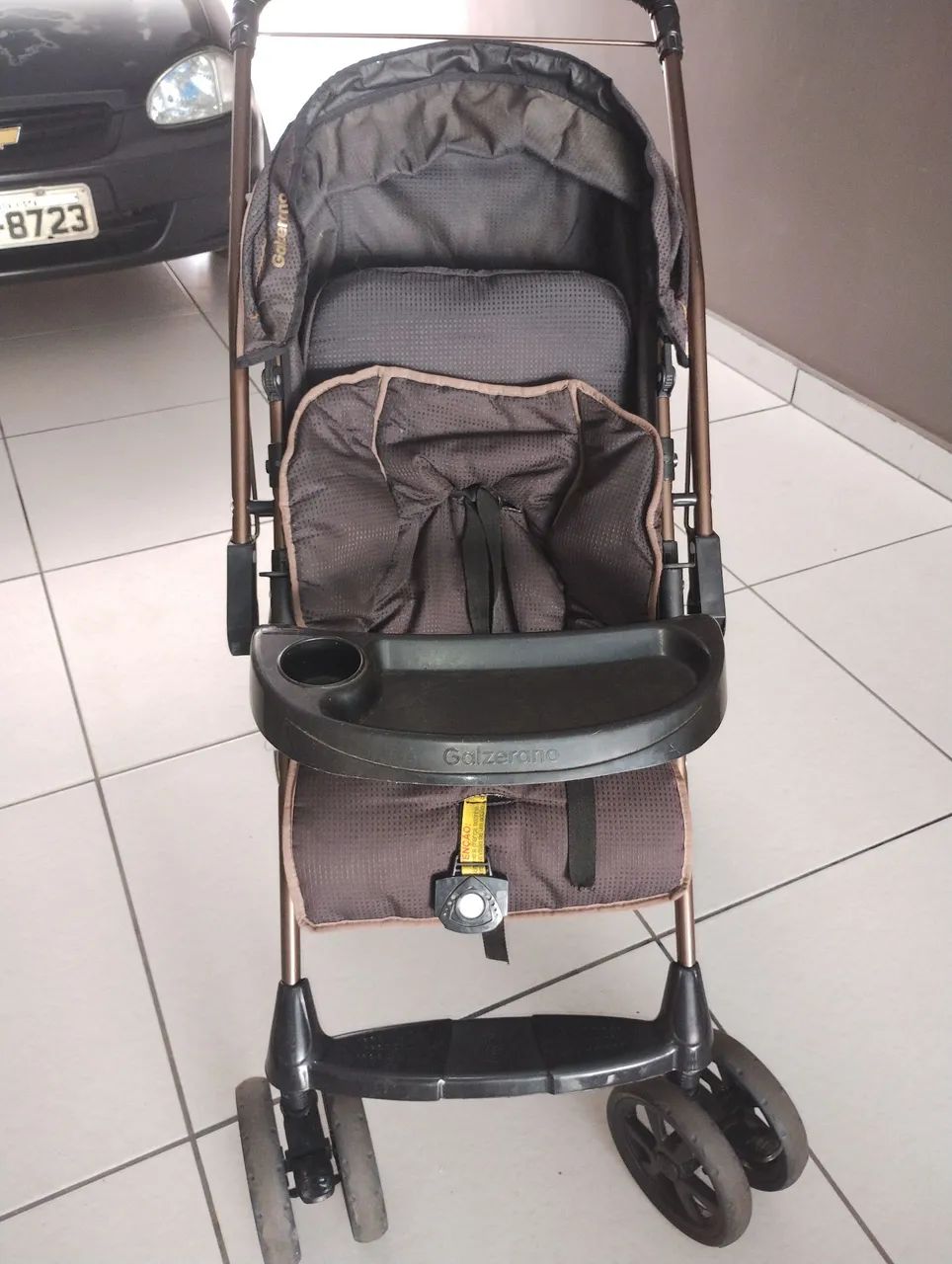 Carrinho de Bebê Compacto e Confortável - Foto 3