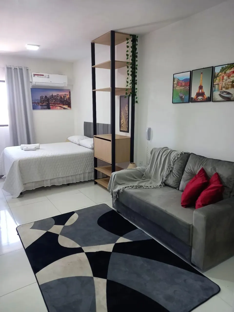 Imóvel para aluguel possui 35 metros quadrados com 1 quarto em Manaíra - João Pessoa - PB