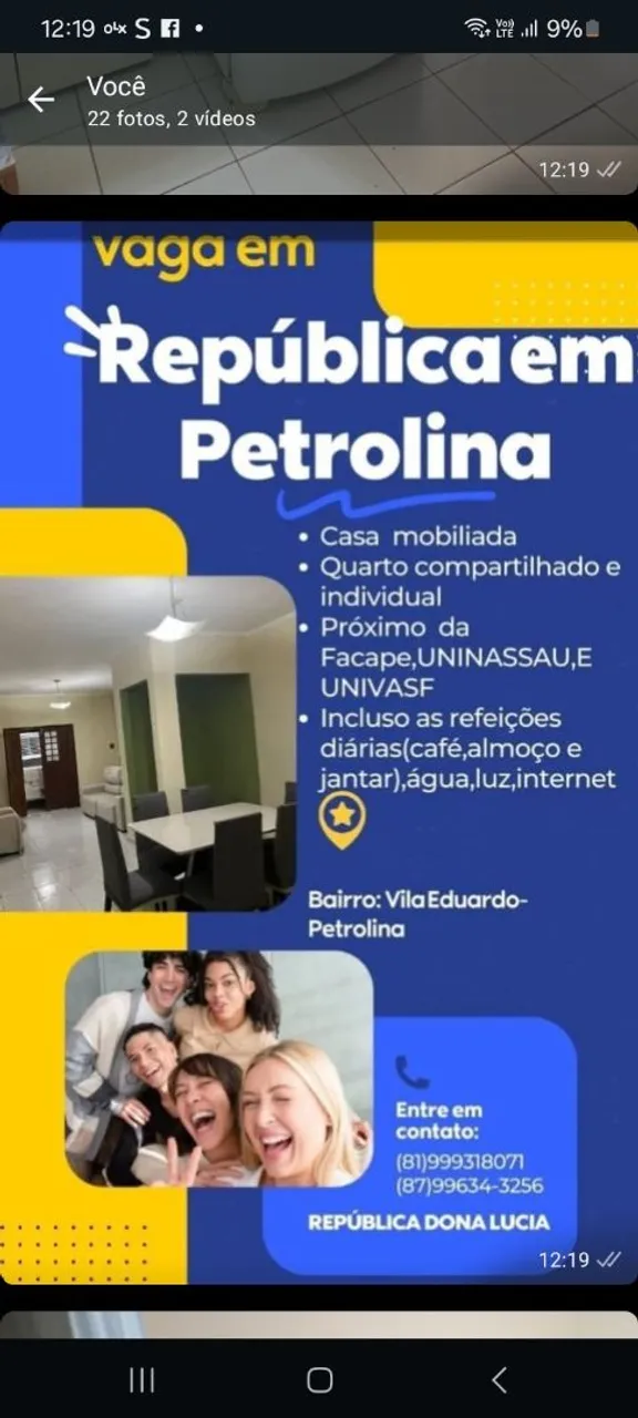 Pensionato Vila eduardo