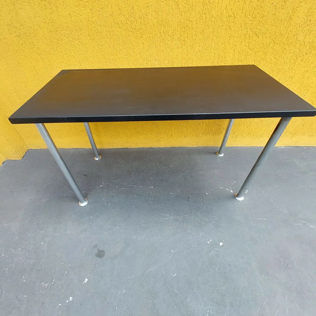 Mesa de Escritório preta - Foto 5