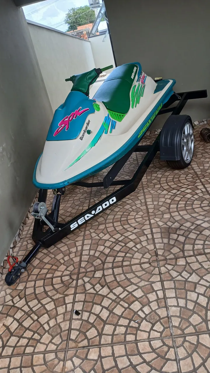 Seadoo spx 650 95