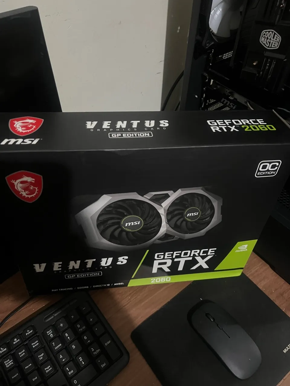 MSI GeForce RTX 2060 Ventus GP OC Edition