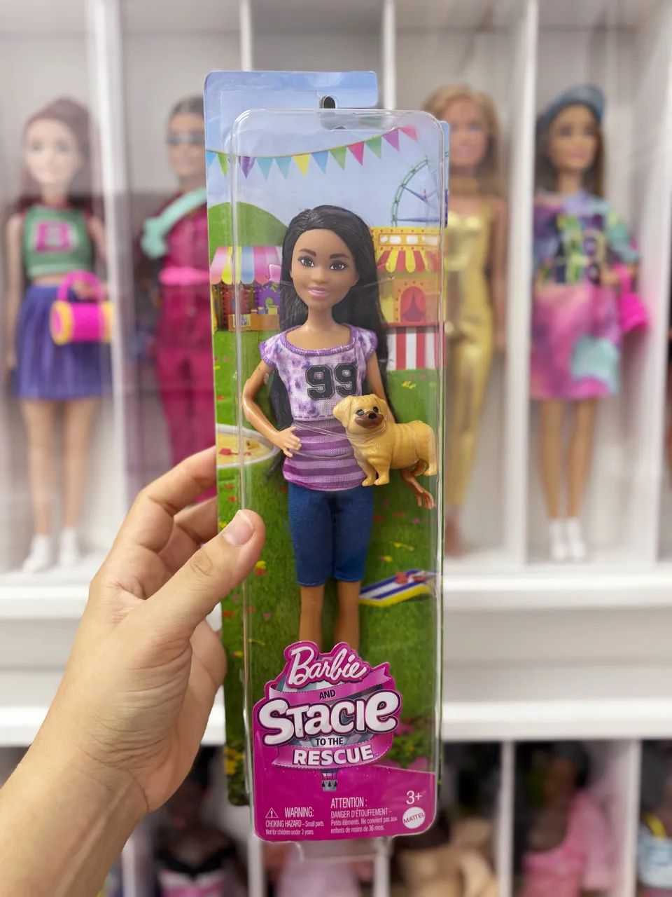 Barbie Stacie morena LACRADA 