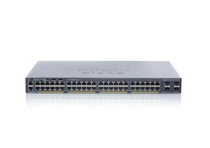 Switch Cisco Catalyst Ws2960X 48 Gigabit PoE+   - Foto 2