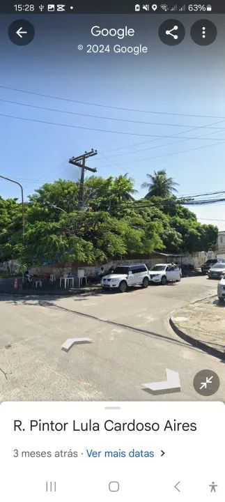 Vendo Excelente Terreno em Frente  ao Portão de Gargas do Aeroporto do Recife  com 450 M²