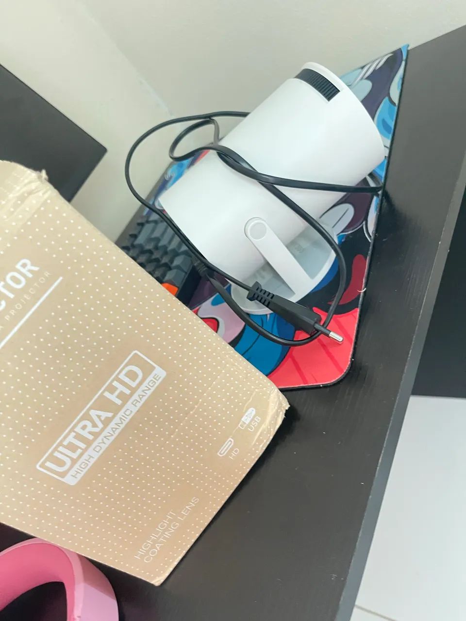 Projetor4k usado apenas 2x - Foto 2