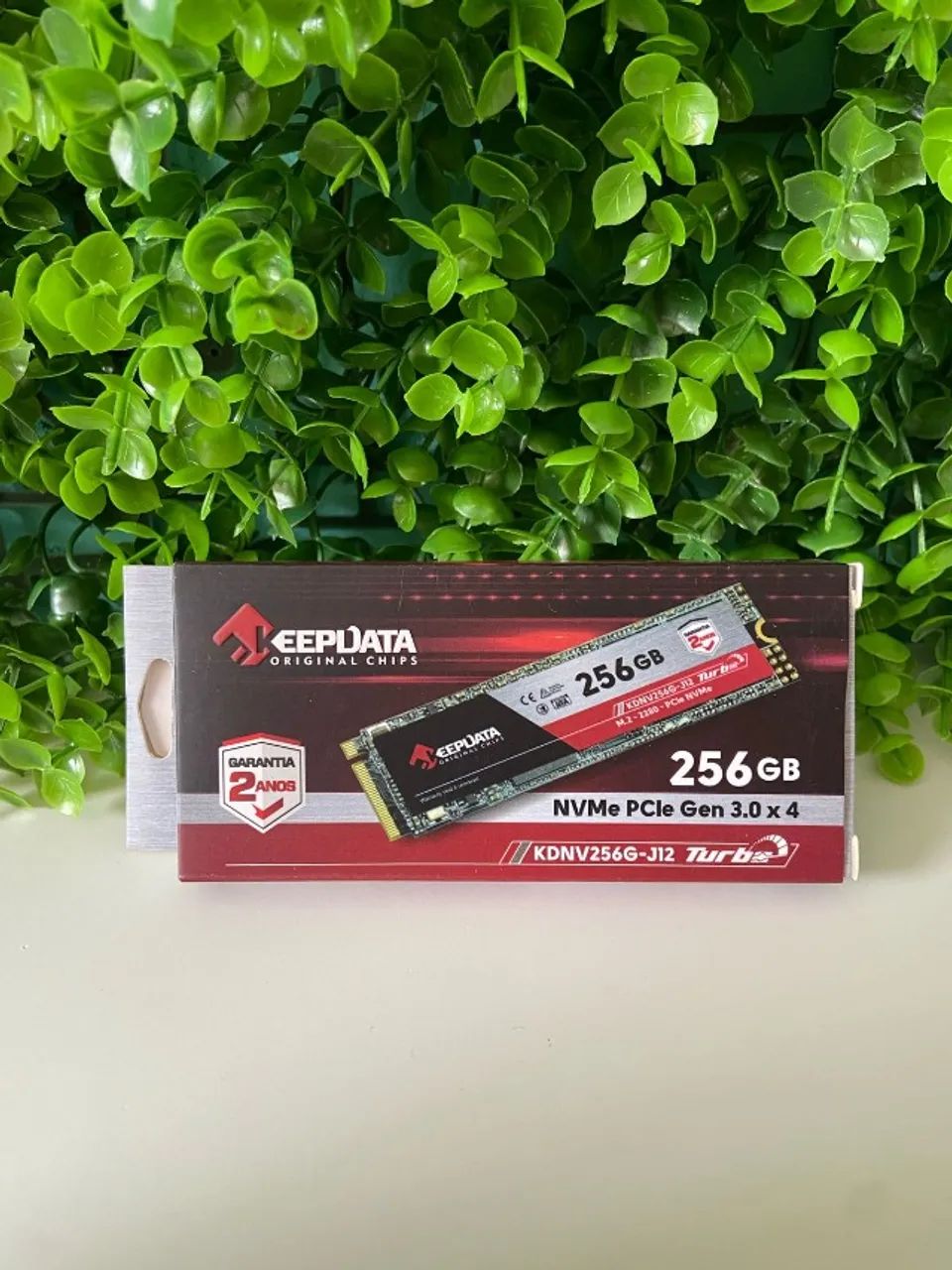 SSD Keepdata, 256GB, M.2