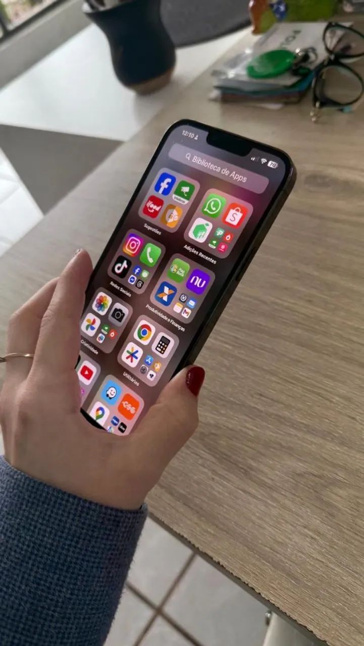 Iphone 13 Pro Max 256gb Verde Alpino - Foto 3