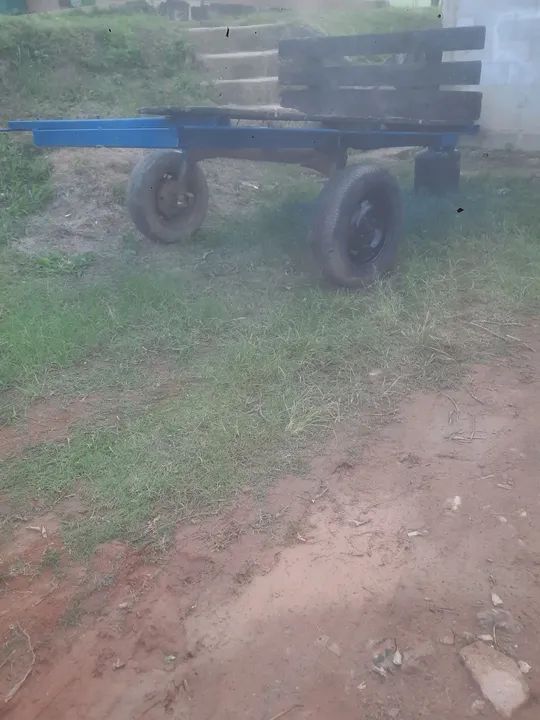 Carreta para Trator - Foto 4